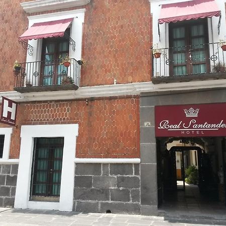 Hotel Real Santander Пуебла Екстериор снимка