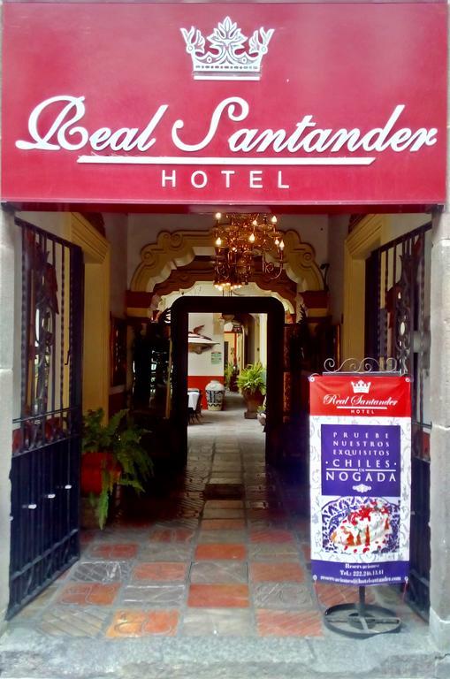 Hotel Real Santander Пуебла Екстериор снимка