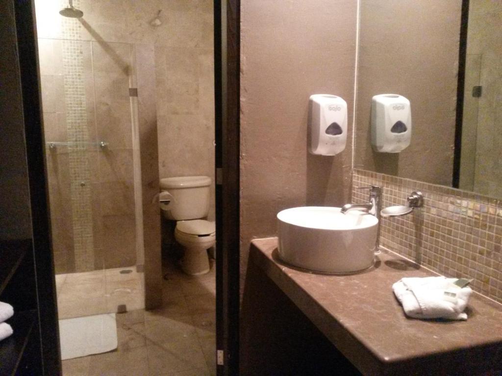 Hotel Real Santander Пуебла Стая снимка