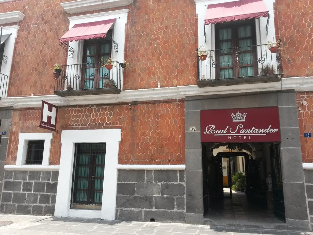 Hotel Real Santander Пуебла Екстериор снимка
