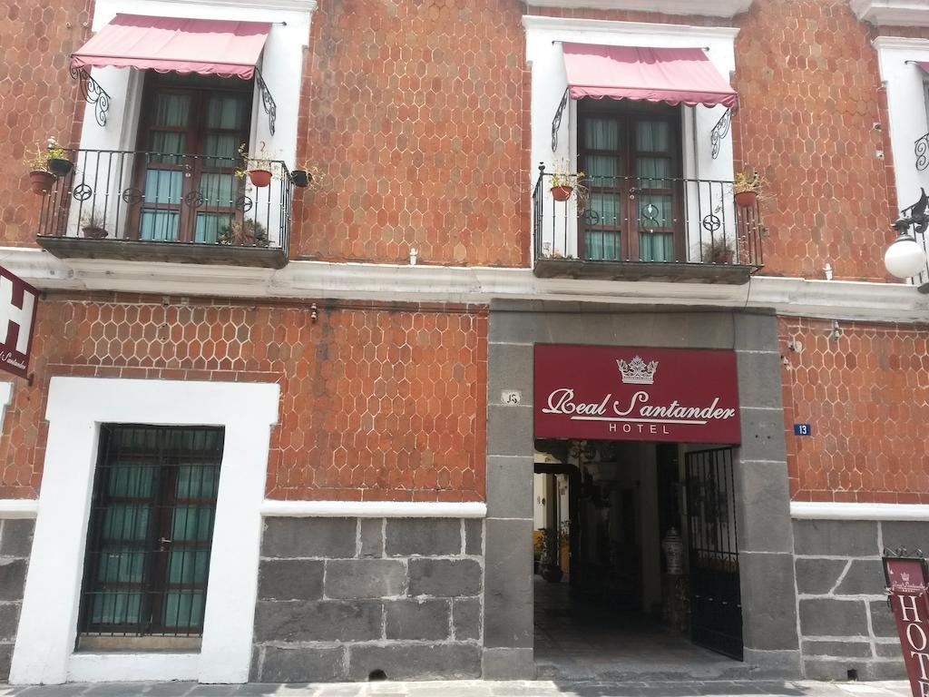 Hotel Real Santander Пуебла Екстериор снимка